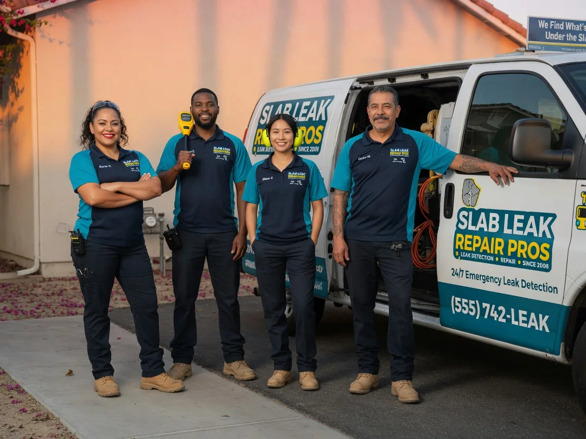 Slab Leak Repair company in Posey, CA