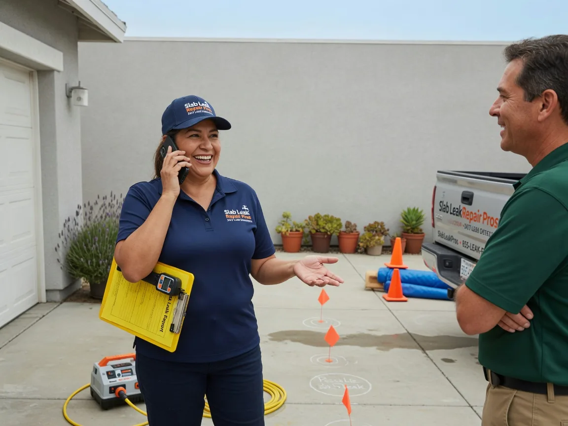 Slab Leak Repair Posey, CA FAQs